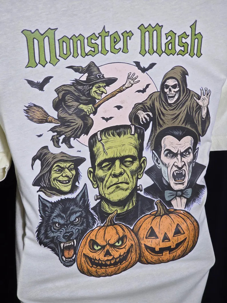 Monster Mash - Halloween T-Shirt