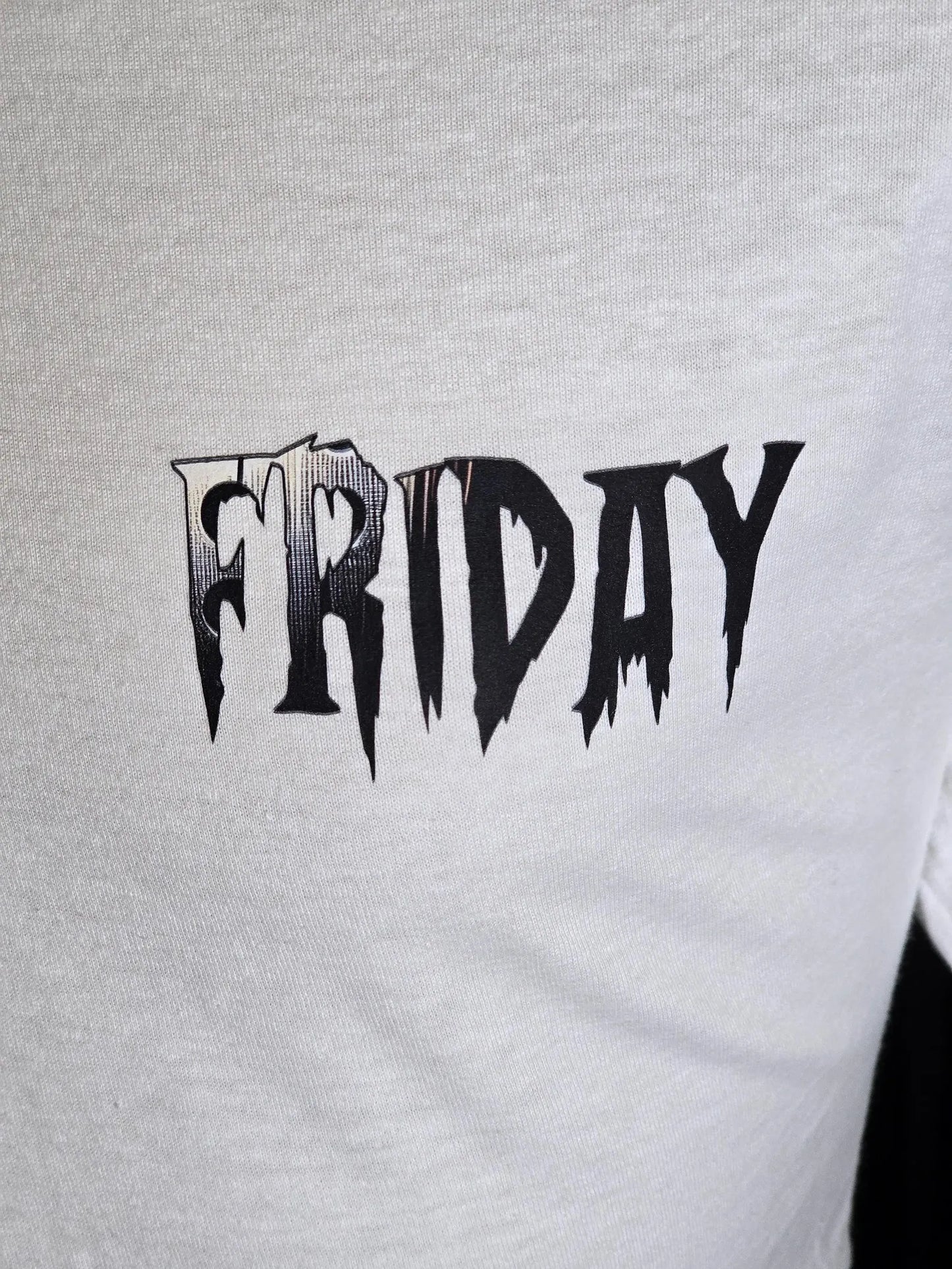Jason Voorhees “I wish it was Friday” - T-Shirt