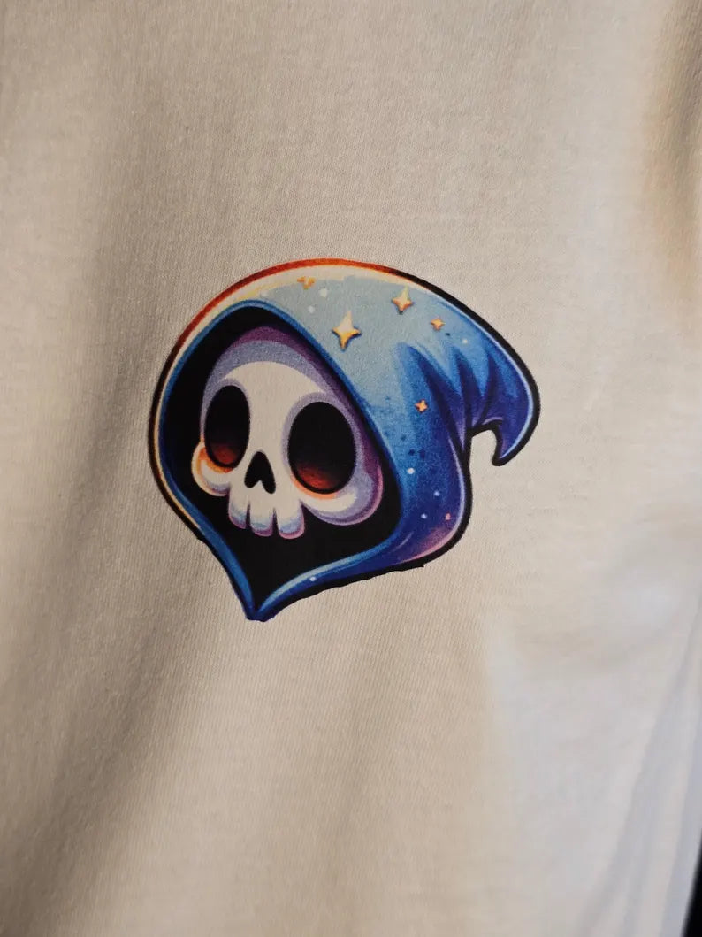 Live Laugh Toaster Bath - Grim Reaper - T-Shirt