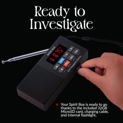 Spirit Box Ghost Hunting Equipment