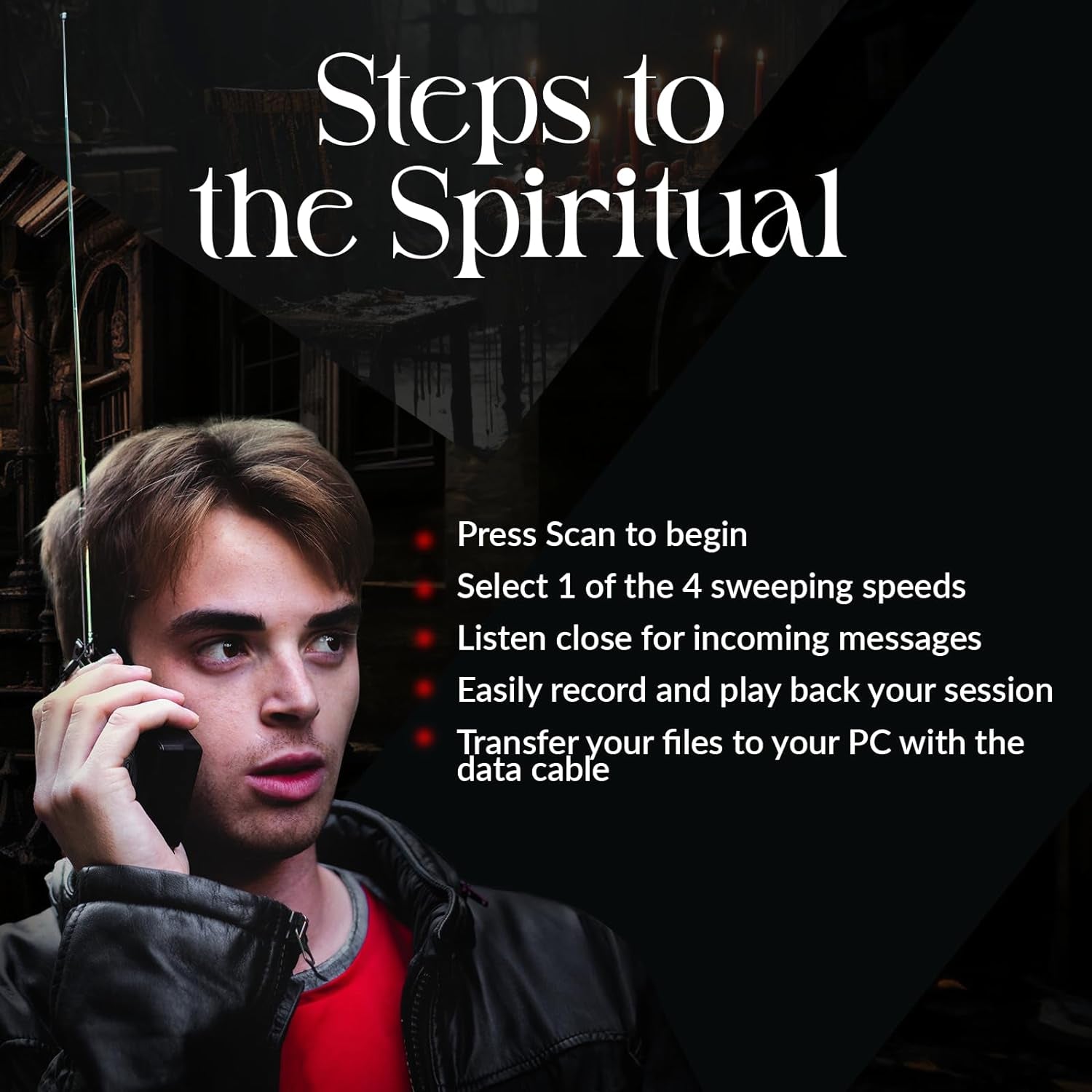 Spirit Box Ghost Hunting Equipment