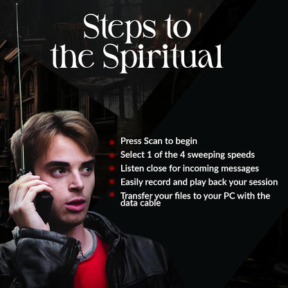 Spirit Box Ghost Hunting Equipment