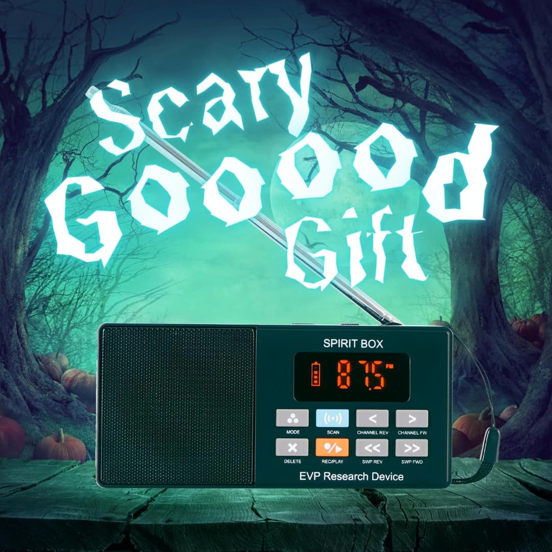 Spirit Box Ghost Hunting Equipment