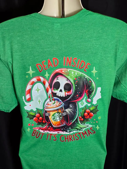 Dead Inside But It’s Christmas - Grim Reaper - T-Shirt