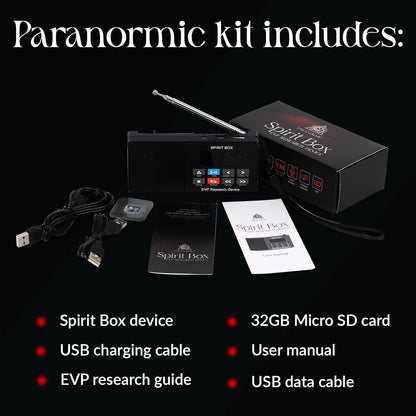 Spirit Box Ghost Hunting Equipment