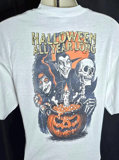 Halloween All Year Long - T-Shirt