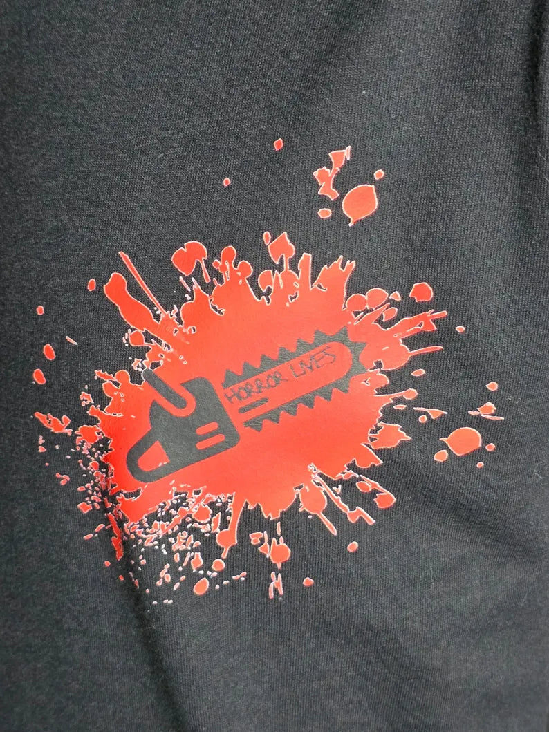 Horror Ledgends/Masters Unite Black/White - Halloween T-Shirt