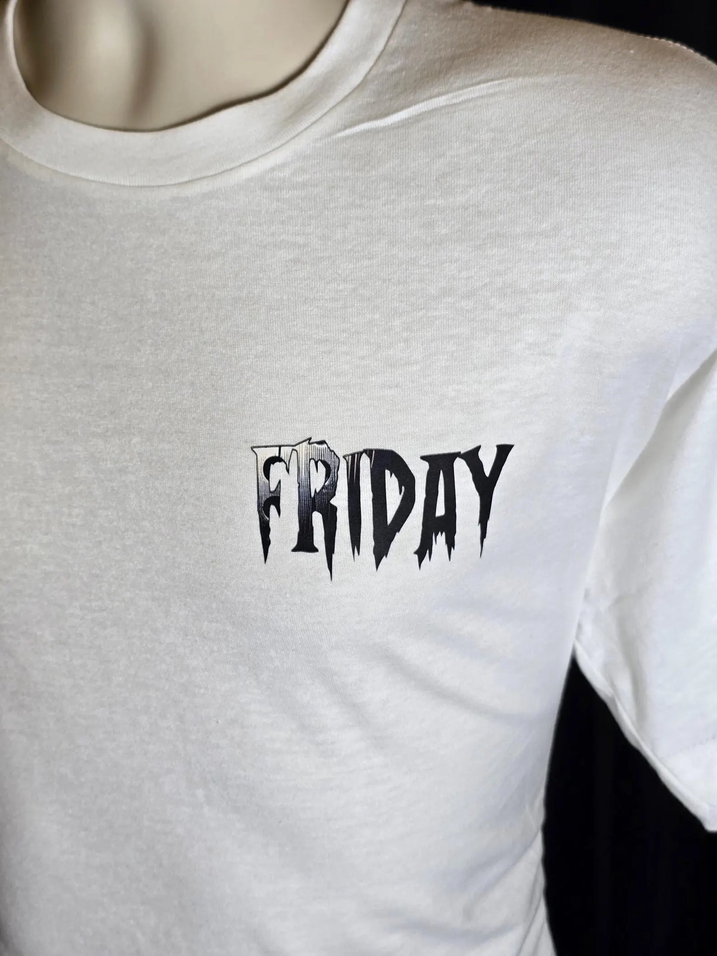 Jason Voorhees “I wish it was Friday” - T-Shirt