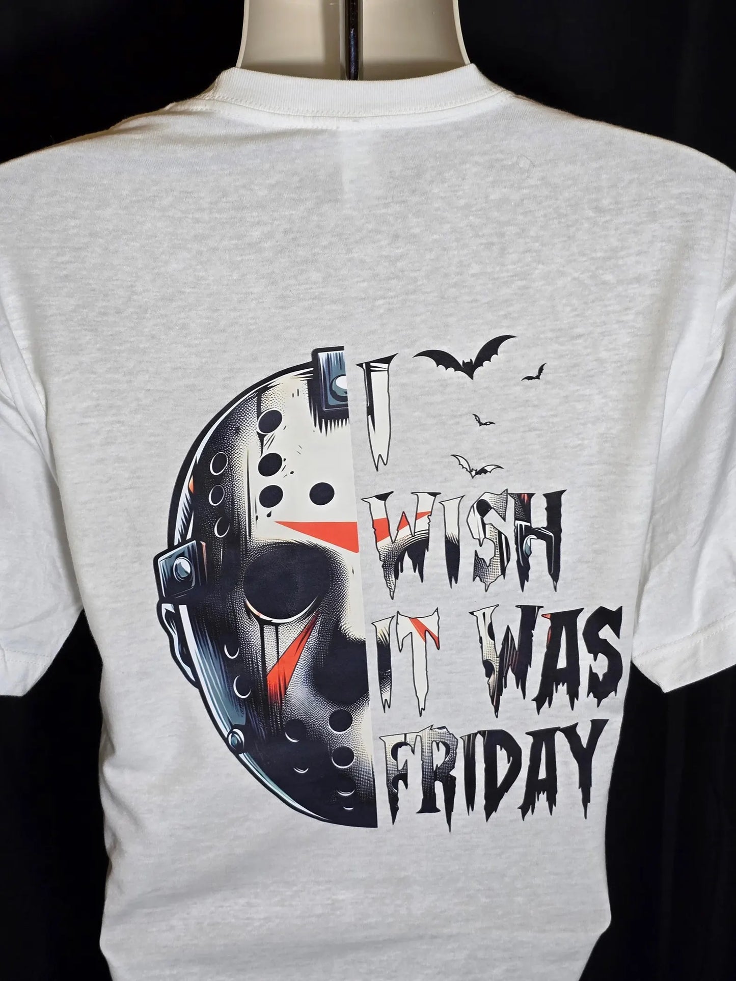 Jason Voorhees “I wish it was Friday” - T-Shirt