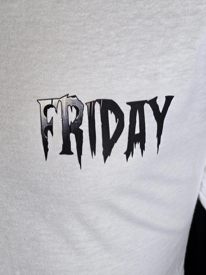 Jason Voorhees “I wish it was Friday” - T-Shirt