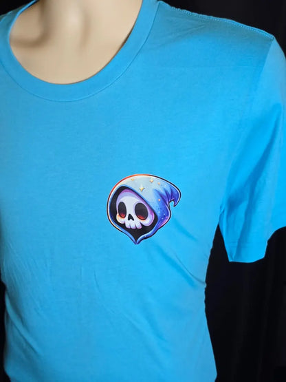 Live Laugh Toaster Bath - Grim Reaper - T-Shirt