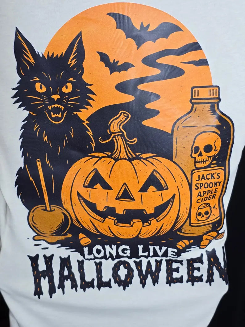 Long Live Halloween - T-Shirt