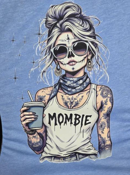 Mombie Halloween T-Shirt