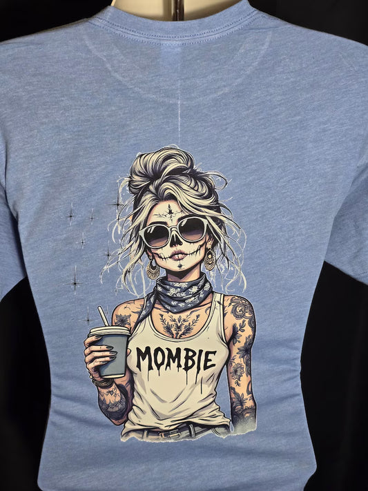 Mombie Halloween T-Shirt