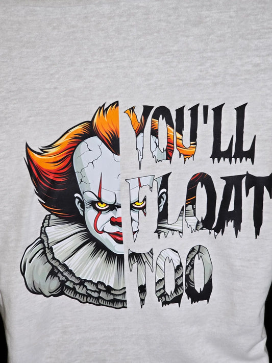 Pennywise "You'll Float Too" - T-Shirt