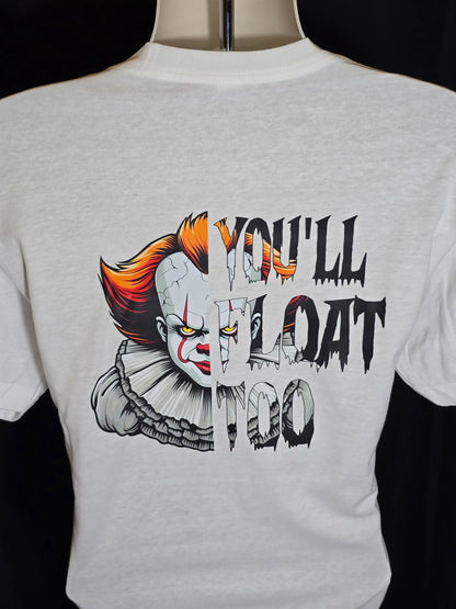 Pennywise "You'll Float Too" - T-Shirt