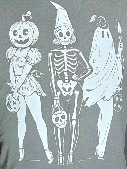 Halloween T-Shirt - Sexy Ghost/Costumes