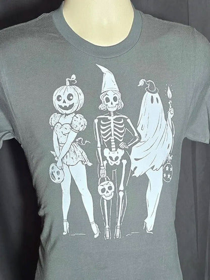 Halloween T-Shirt - Sexy Ghost/Costumes